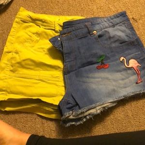 Cute summer shorts